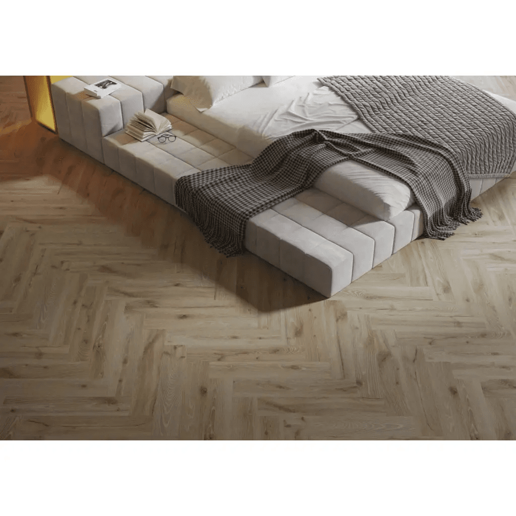 Panele winylowe SPC Jodełka Dąb Pustynny DP5000031 Klasa 34 5 mm, SW4HMX-FHLA1-DP5XXX-EDESF, Barlinek