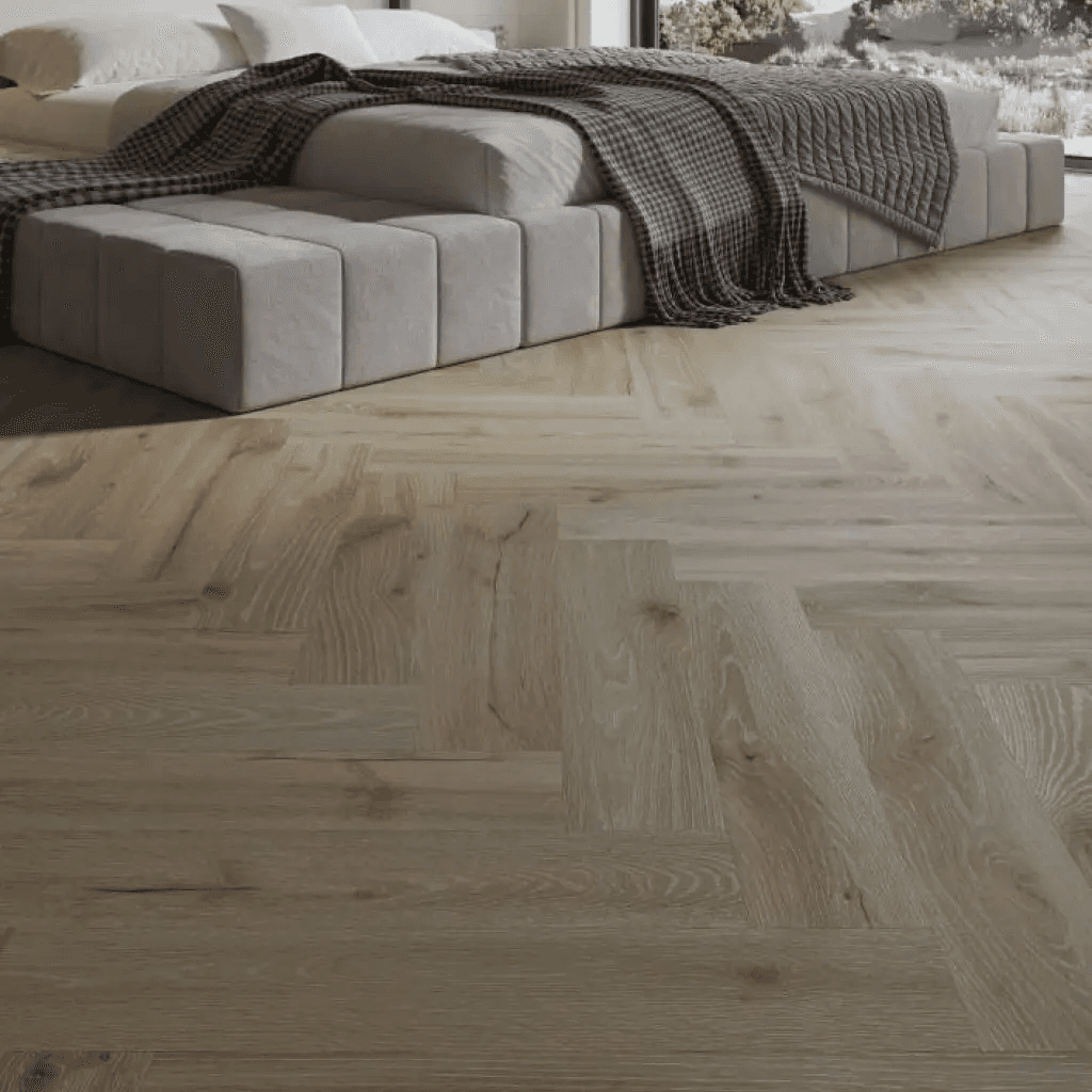 Panele winylowe SPC Jodełka Dąb Pustynny DP5000031 Klasa 34 5 mm, SW4HMX-FHLA1-DP5XXX-EDESF, Barlinek