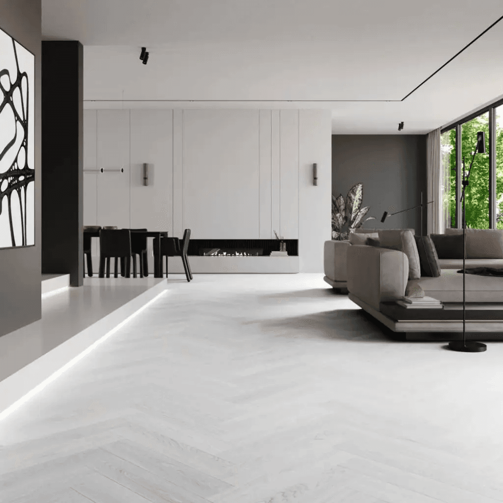 Panele winylowe SPC Jodełka Dąb Diamentowy DP5000043 Klasa 34 5 mm, SW4HMX-FHLA1-DP5XXX-EDIAA, Barlinek