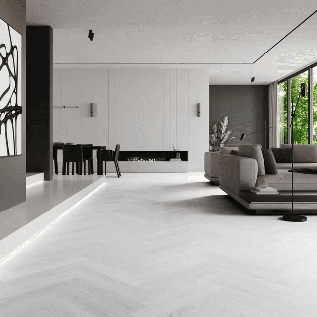 Panele winylowe SPC Jodełka Dąb Diamentowy DP5000043 Klasa 34 5 mm, SW4HMX-FHLA1-DP5XXX-EDIAA, Barlinek