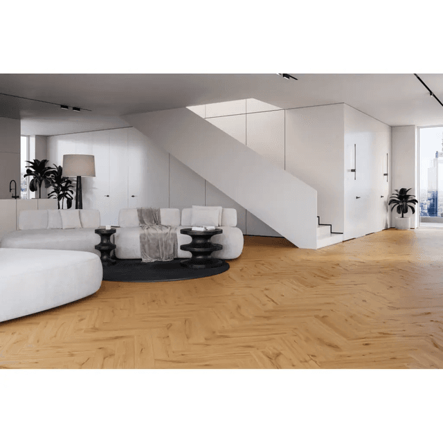 Panele winylowe SPC Jodełka Dąb Imbirowy DP5000027 Klasa 34 5 mm, SW4HMX-FHLA1-DP5XXX-EGINF, Barlinek