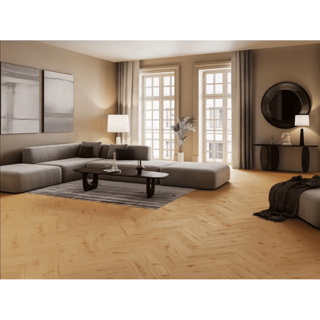 Panele winylowe SPC Jodełka Dąb Imbirowy DP5000027 Klasa 34 5 mm, SW4HMX-FHLA1-DP5XXX-EGINF, Barlinek