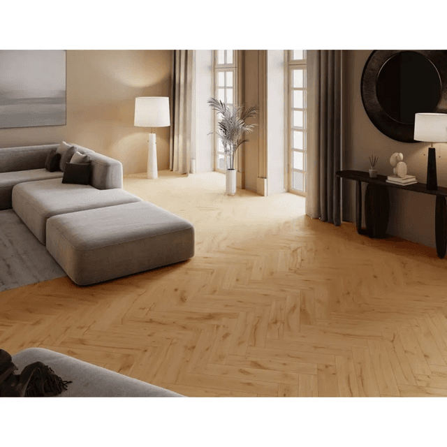 Panele winylowe SPC Jodełka Dąb Imbirowy DP5000027 Klasa 34 5 mm, SW4HMX-FHLA1-DP5XXX-EGINF, Barlinek