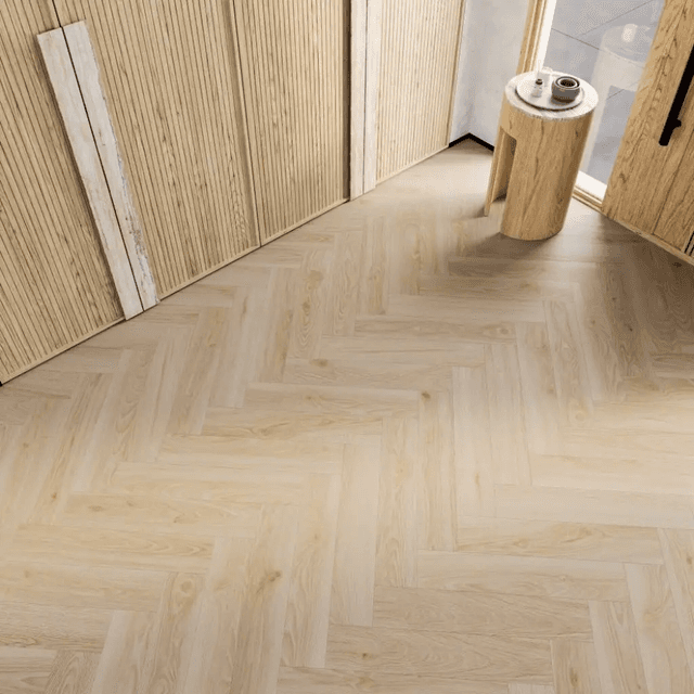 Panele winylowe SPC Jodełka Dąb Herbaciany DP5000047 Klasa 34 5 mm, SW4HMX-FHLA1-DP5XXX-ETEAC, Barlinek