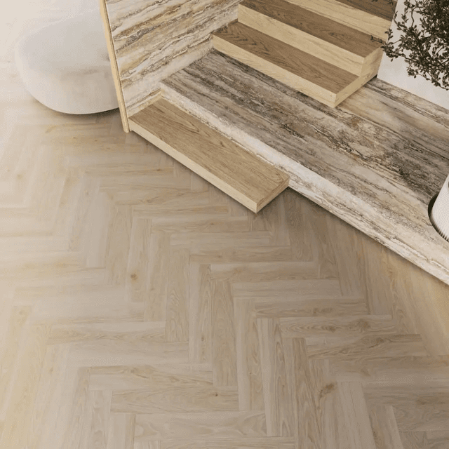 Panele winylowe SPC Jodełka Dąb Herbaciany DP5000047 Klasa 34 5 mm, SW4HMX-FHLA1-DP5XXX-ETEAC, Barlinek