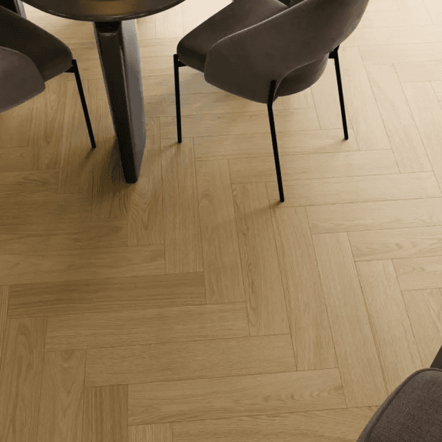 Panele winylowe SPC Jodełka Dąb Kremowy DP5000035 Klasa 34 5 mm, SW4HMX-FHLA1-DP5XXX-ECREA, Barlinek