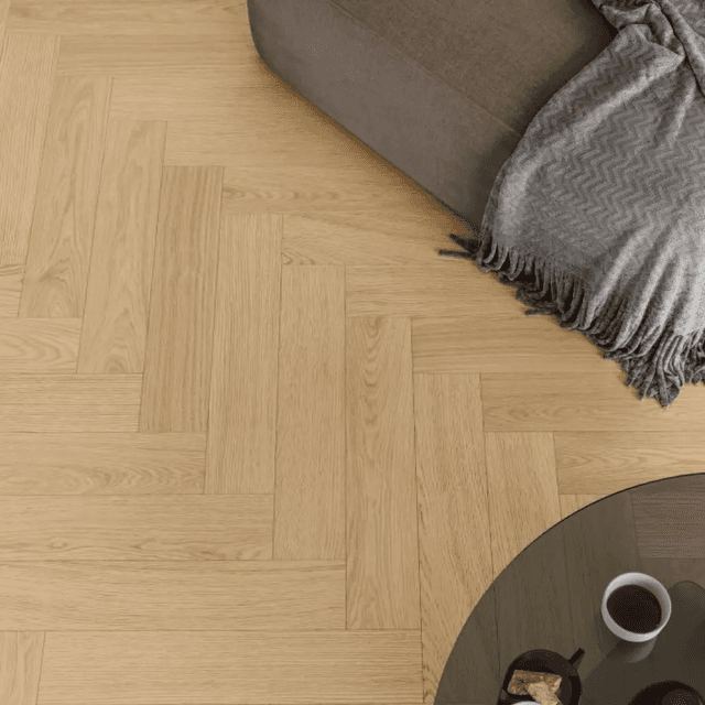 Panele winylowe SPC Jodełka Dąb Kremowy DP5000035 Klasa 34 5 mm, SW4HMX-FHLA1-DP5XXX-ECREA, Barlinek