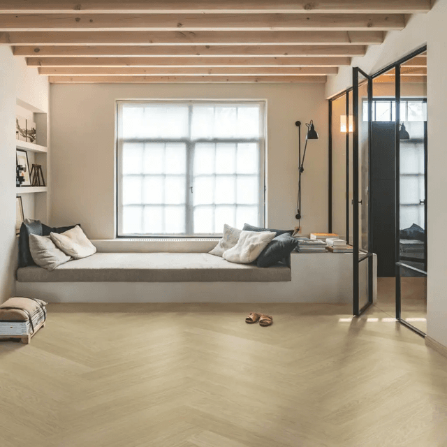 Serene oak light natural Klasa 33 2.5 mm, SGHBC20331, Quick-Step Unilin