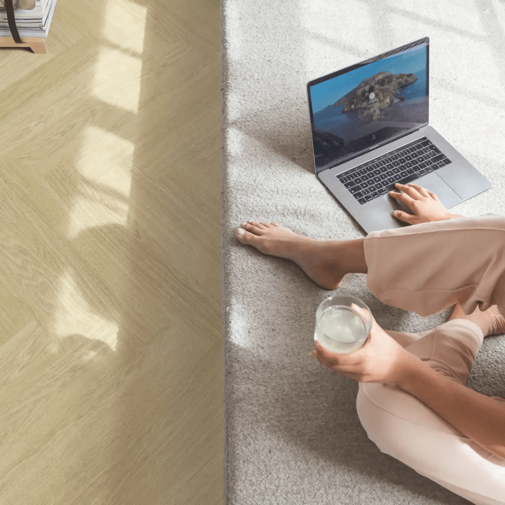 Serene oak light natural Klasa 33 2.5 mm, SGHBC20331, Quick-Step Unilin