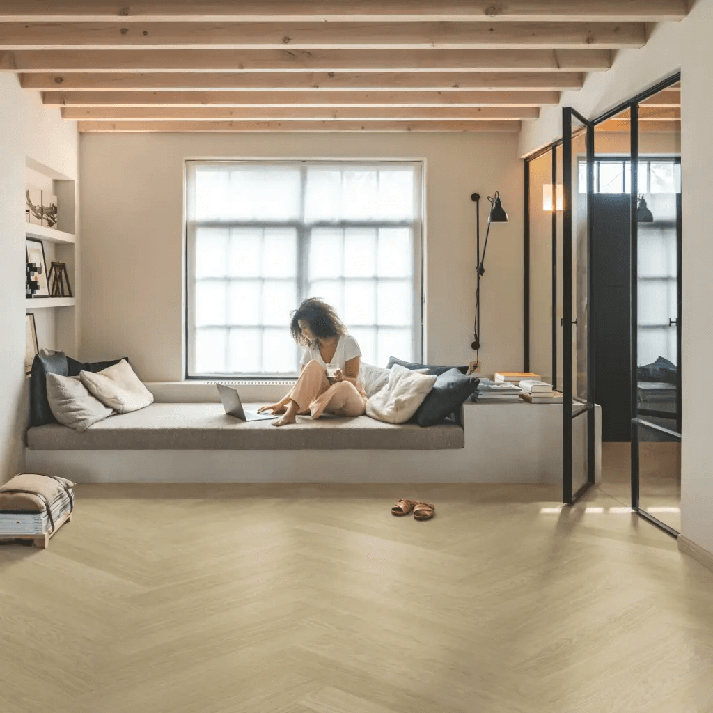 Serene oak light natural Klasa 33 2.5 mm, SGHBC20331, Quick-Step Unilin
