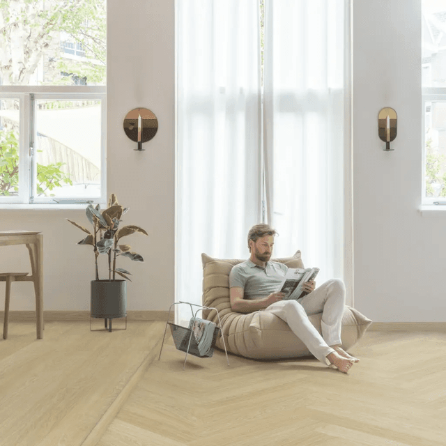 Serene oak light natural Klasa 33 2.5 mm, SGHBC20331, Quick-Step Unilin