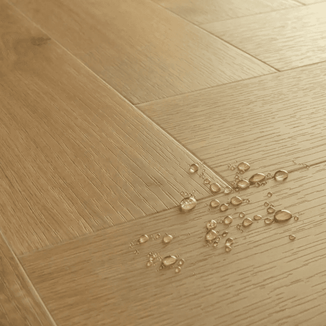 Ocean bliss warm honey Klasa 33 2.5 mm, SGHBC20327, Quick-Step Unilin