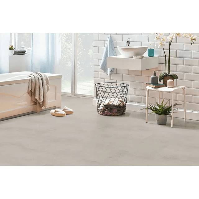 Panele winylowe Concrete Salt CAL DB-4023 Klasa 33 2.5 mm, Lamett ParquetVinyl