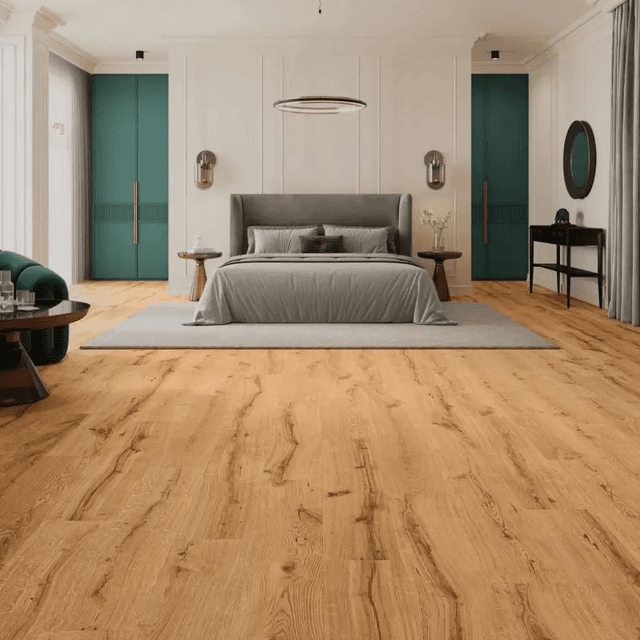 Panele winylowe ze zintegrowanym podkładem SPC Dąb Mary Klasa 33 5.2 mm, SW3IHS-TLAD1-DP0XXX-EMARF, Barlinek