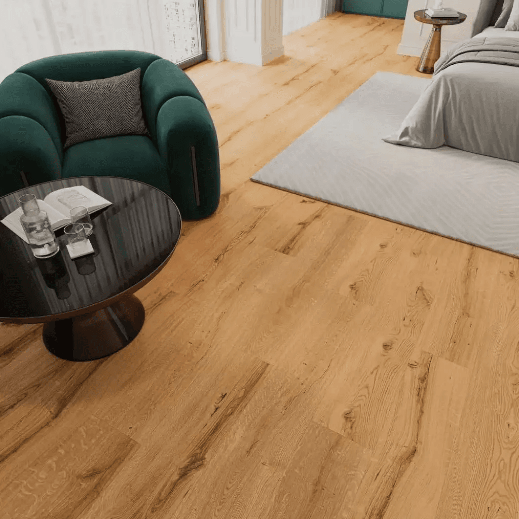 Panele winylowe ze zintegrowanym podkładem SPC Dąb Mary Klasa 33 5.2 mm, SW3IHS-TLAD1-DP0XXX-EMARF, Barlinek