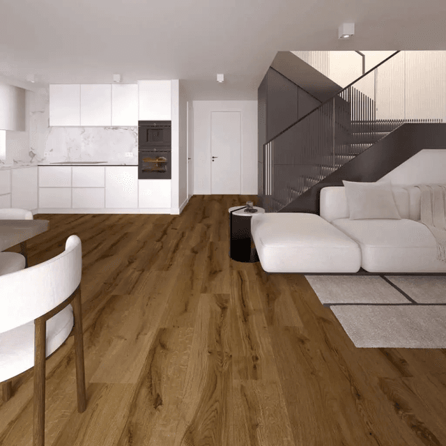 Panele winylowe ze zintegrowanym podkładem SPC Dąb Joseph Klasa 33 5.2 mm, SW3IHS-TLAD1-DP0XXX-EJOSF, Barlinek