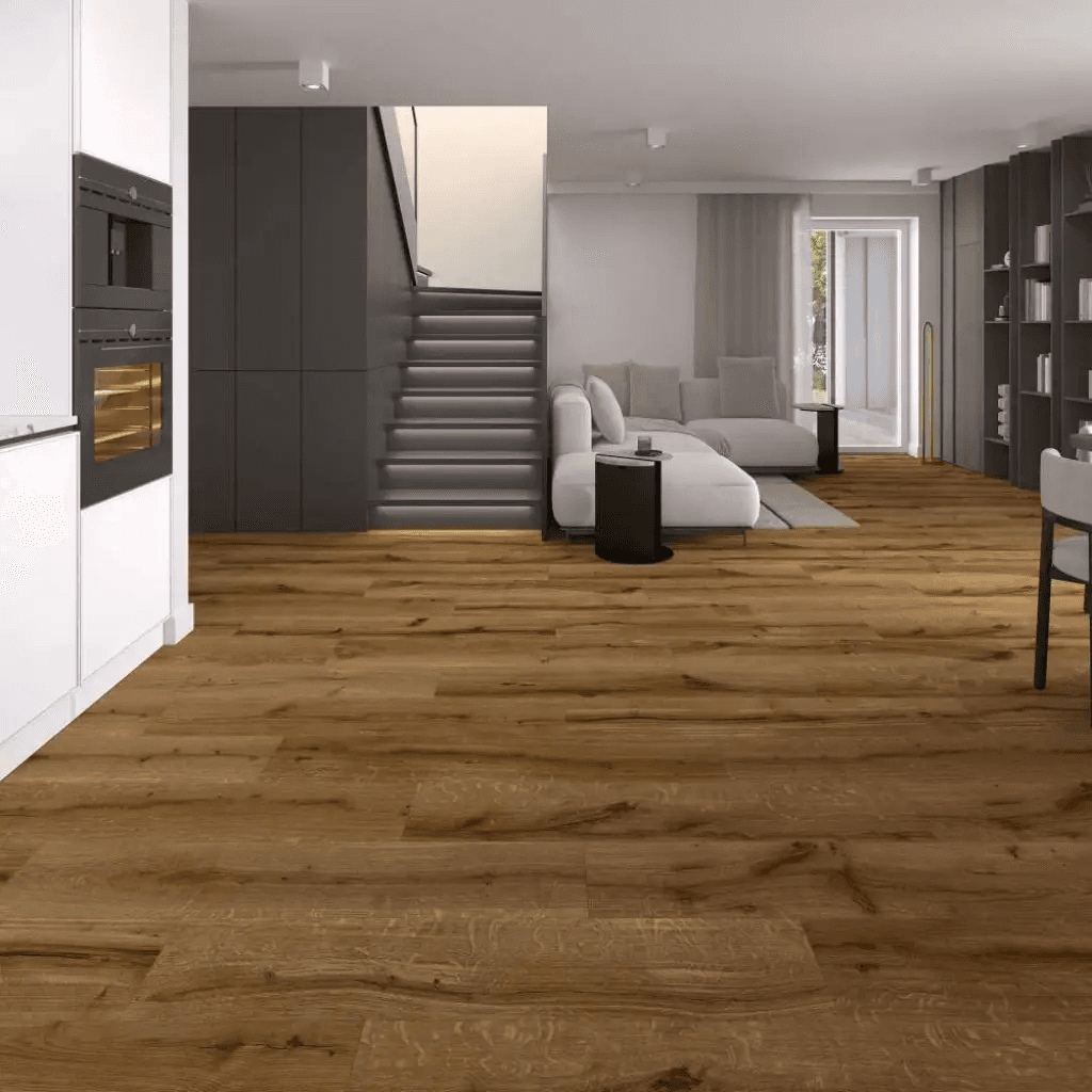 Panele winylowe ze zintegrowanym podkładem SPC Dąb Joseph Klasa 33 5.2 mm, SW3IHS-TLAD1-DP0XXX-EJOSF, Barlinek