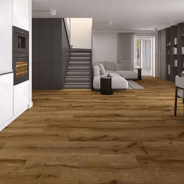 Panele winylowe ze zintegrowanym podkładem SPC Dąb Joseph Klasa 33 5.2 mm, SW3IHS-TLAD1-DP0XXX-EJOSF, Barlinek