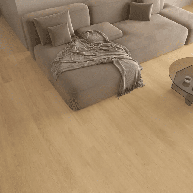 Panele winylowe ze zintegrowanym podkładem SPC Dąb Benjamin Klasa 33 5.2 mm, SW3IHS-TLAD1-DP0XXX-EBENC, Barlinek