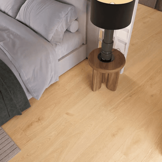 Panele winylowe ze zintegrowanym podkładem SPC Dąb Alex Klasa 33 5.2 mm, SW3IHS-TLAD1-DP0XXX-EALEA, Barlinek