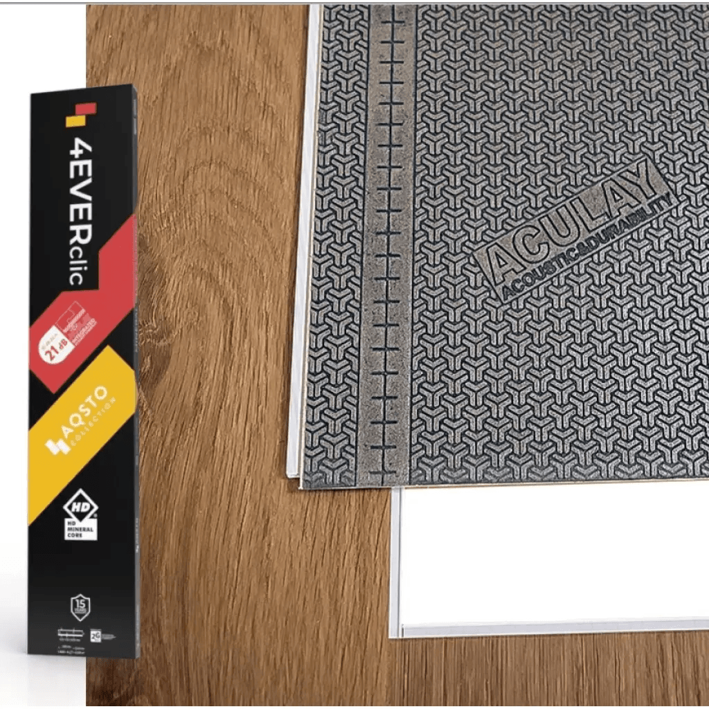 Panele winylowe z podkładem SPC Dąb aksamitny 41843E Klasa 33 5.3 mm, 5905167866092, 4EVERclic