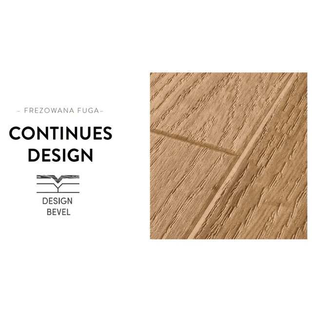 Panele winylowe z podkładem SPC LVT Dąb naturalny 41585E Klasa 33 5.3 mm, 5905167866085, 4EVERclic