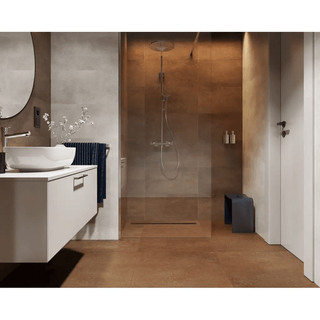 Panele winylowe SPC Rusty 60x60 Rdzawy Matowy 6067233 Klasa 33 5 mm, Vilo