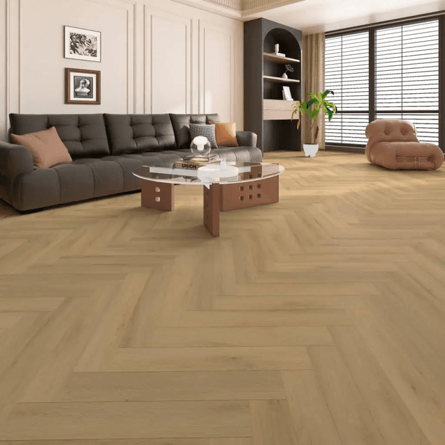 Panele winylowe SPC ze zintegrowanym podkładem Jodełka Vibrance PAN000353 Klasa 34 6 mm, Metamorphose