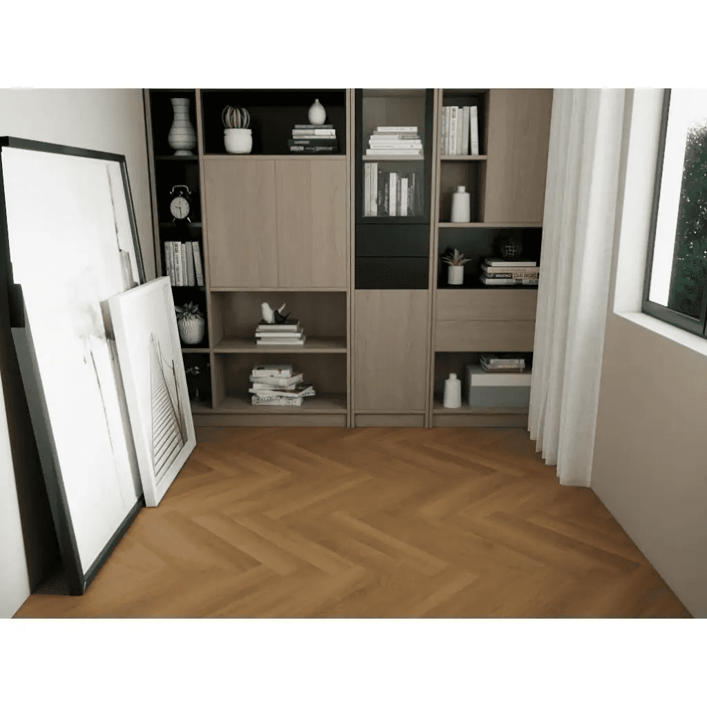 Panele winylowe SPC ze zintegrowanym podkładem Jodełka Mystique PAN000363 Klasa 34 6 mm, Metamorphose