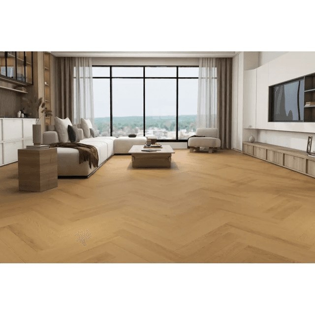 Panele winylowe SPC ze zintegrowanym podkładem Jodełka Charm PAN000359 Klasa 34 6 mm, Metamorphose