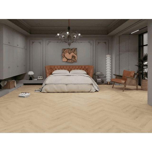 Panele winylowe SPC ze zintegrowanym podkładem Jodełka Serene PAN000349 Klasa 34 6 mm, Metamorphose