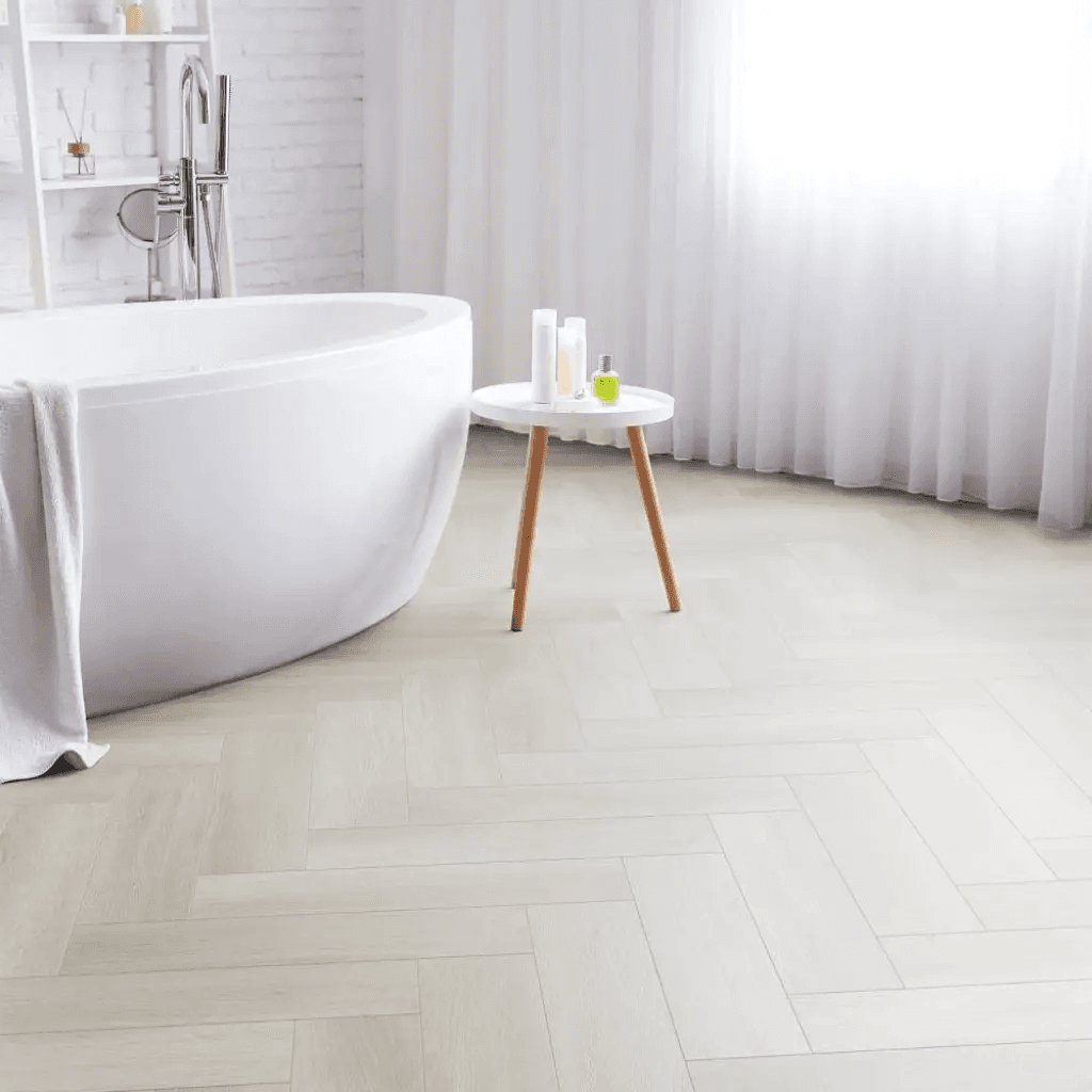 Panele winylowe SPC Jodełka Chateau YH3V02 Klasa 34 5 mm, Salag