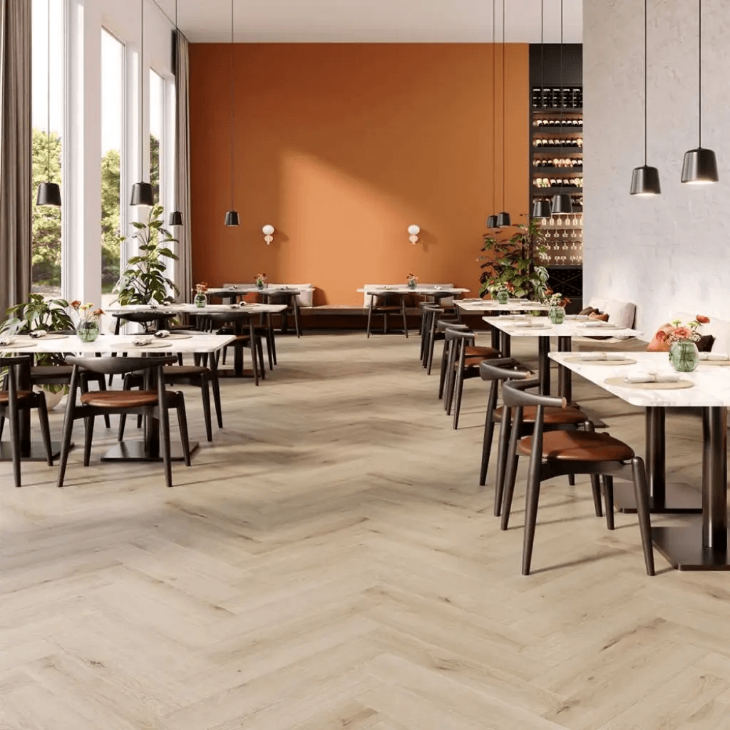 Panele winylowe Pecan Jodełka MAN HB DB-5619 Klasa 34 2.5 mm, Lamett ParquetVinyl