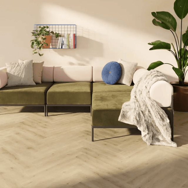 Panele winylowe Hay Jodełka MAN HB DB-5614 Klasa 34 2.5 mm, Lamett ParquetVinyl