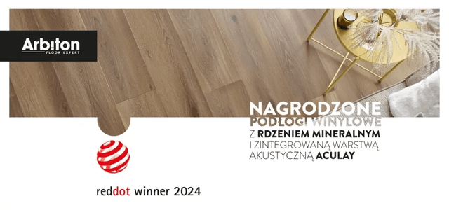 Panele winylowe ze zintegrowanym podkładem SPC LVT Dąb Baltimore CWSA 202 Klasa 33 5.3 mm, 5905167858288, Arbiton