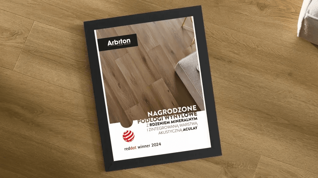 Panele winylowe ze zinterowanym podkładem SPC LVT Dąb Highlands CWSA 205 Klasa 33 5.3 mm, 5905167858318, Arbiton