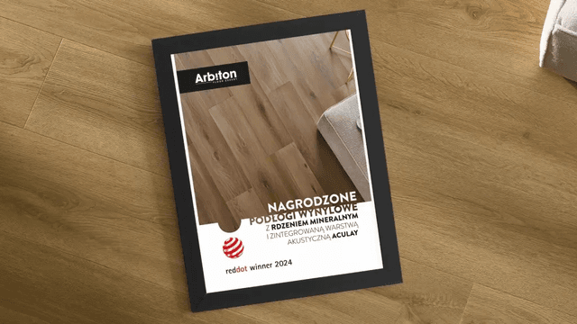 Panele winylowe ze zintegrowanym podkładem SPC LVT Dąb Whitecreek CWA 175 Klasa 33 5.3 mm, 5905167858158, Arbiton