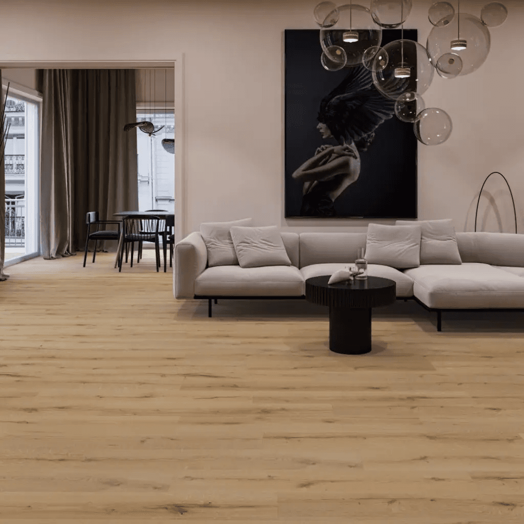 Panele winylowe SPC Dąb Miodowy DP3000003 Klasa 34 4.5 mm, SW4IMX-ESTAN-DP3XXX-EHONF, Barlinek