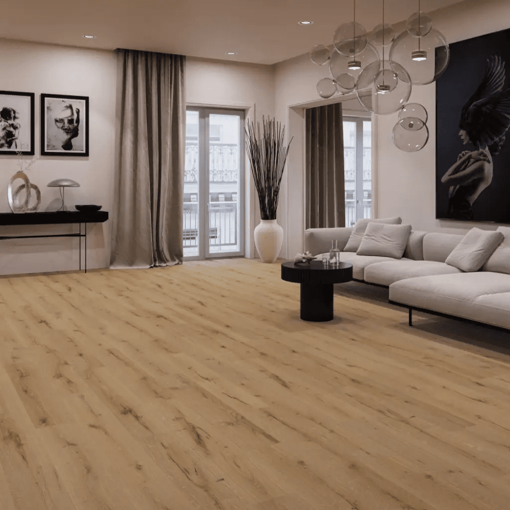 Panele winylowe SPC Dąb Miodowy DP3000003 Klasa 34 4.5 mm, SW4IMX-ESTAN-DP3XXX-EHONF, Barlinek