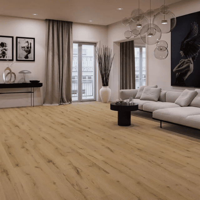 Panele winylowe SPC Dąb Miodowy DP3000003 Klasa 34 4.5 mm, SW4IMX-ESTAN-DP3XXX-EHONF, Barlinek