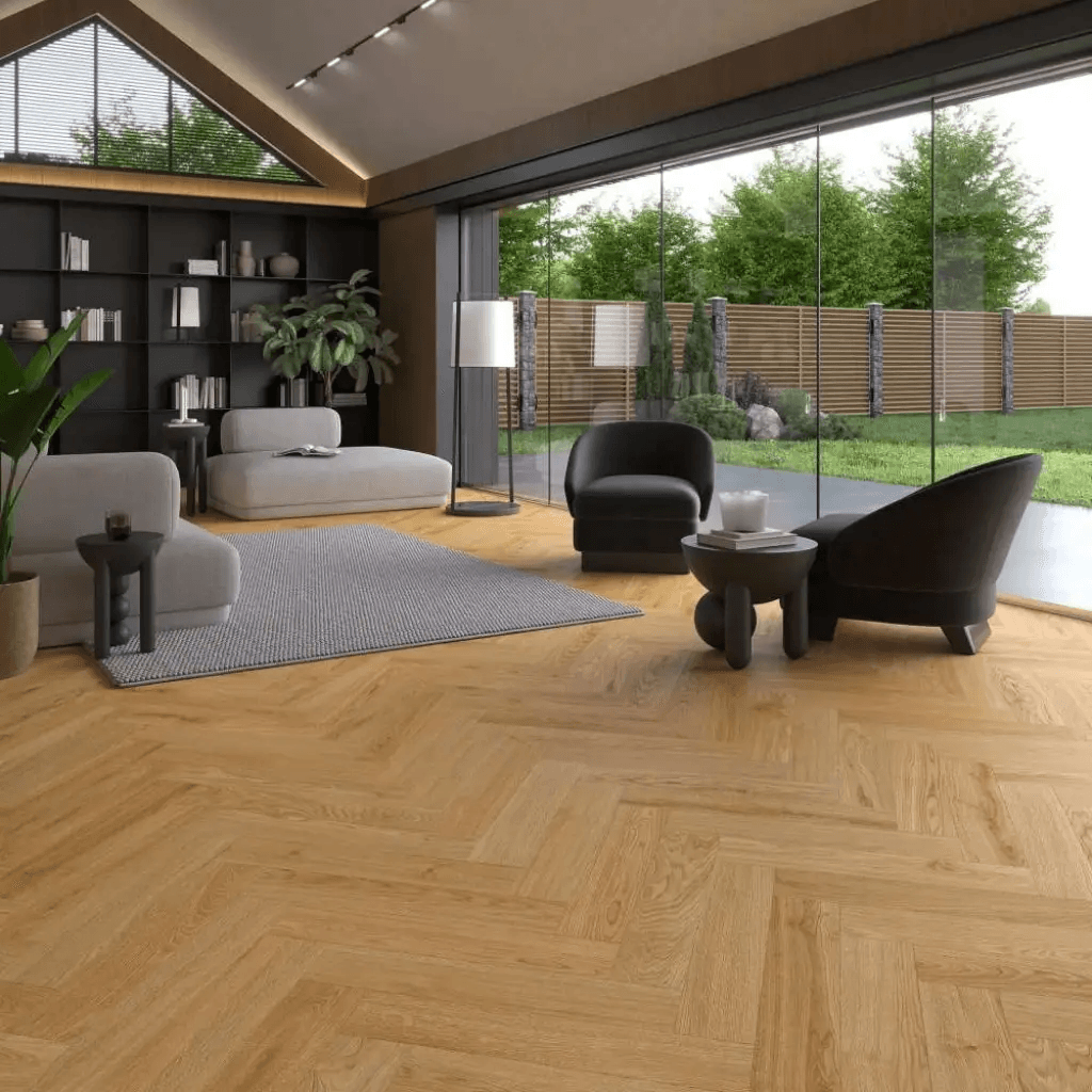 Panele winylowe ze zintegrowanym podkładem SPC Jodła Dąb Oscar Klasa 33 5.2 mm, SW3HHS-THLA1-DP0XXX-EOSCC, Barlinek