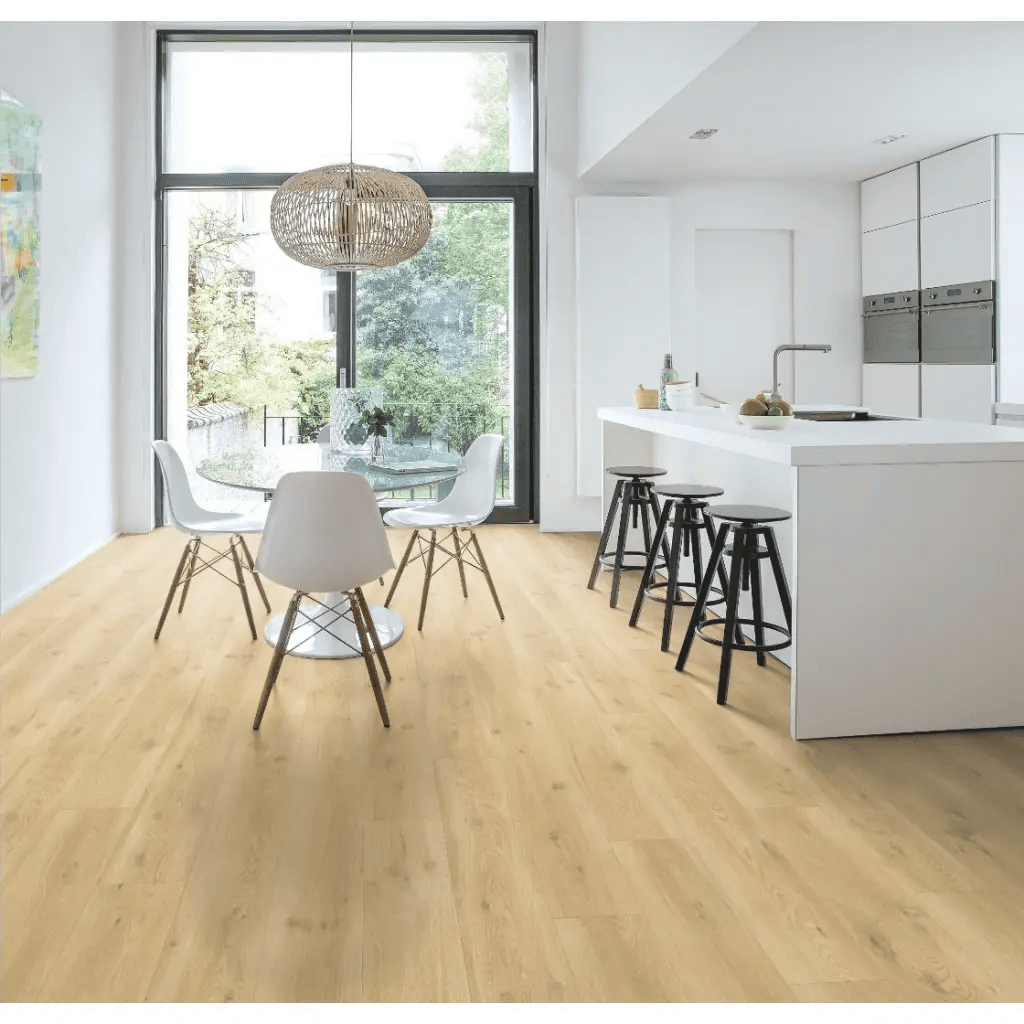 Panele Winylowe SPC LVT Dąb dryfujacy beżowy AVSPT40018 Klasa 33 4 mm, Quick-Step Unilin
