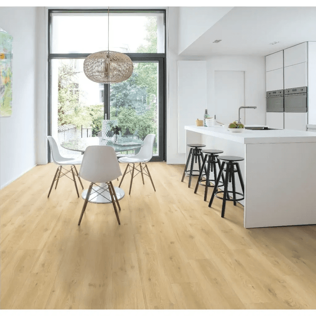 Panele Winylowe SPC LVT Dąb dryfujacy beżowy AVSPT40018 Klasa 33 4 mm, Quick-Step Unilin