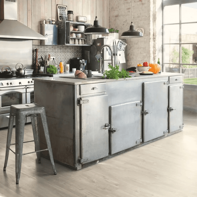 Panele Winylowe SPC LVT Dąb Canyon szary ze śladami cięcia piłą AVSPT40030 Klasa 33 4 mm, Quick-Step Unilin