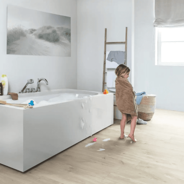 Panele Winylowe SPC LVT Dąb Canyon beżowy AVSPT40038 Klasa 33 4 mm, Quick-Step Unilin