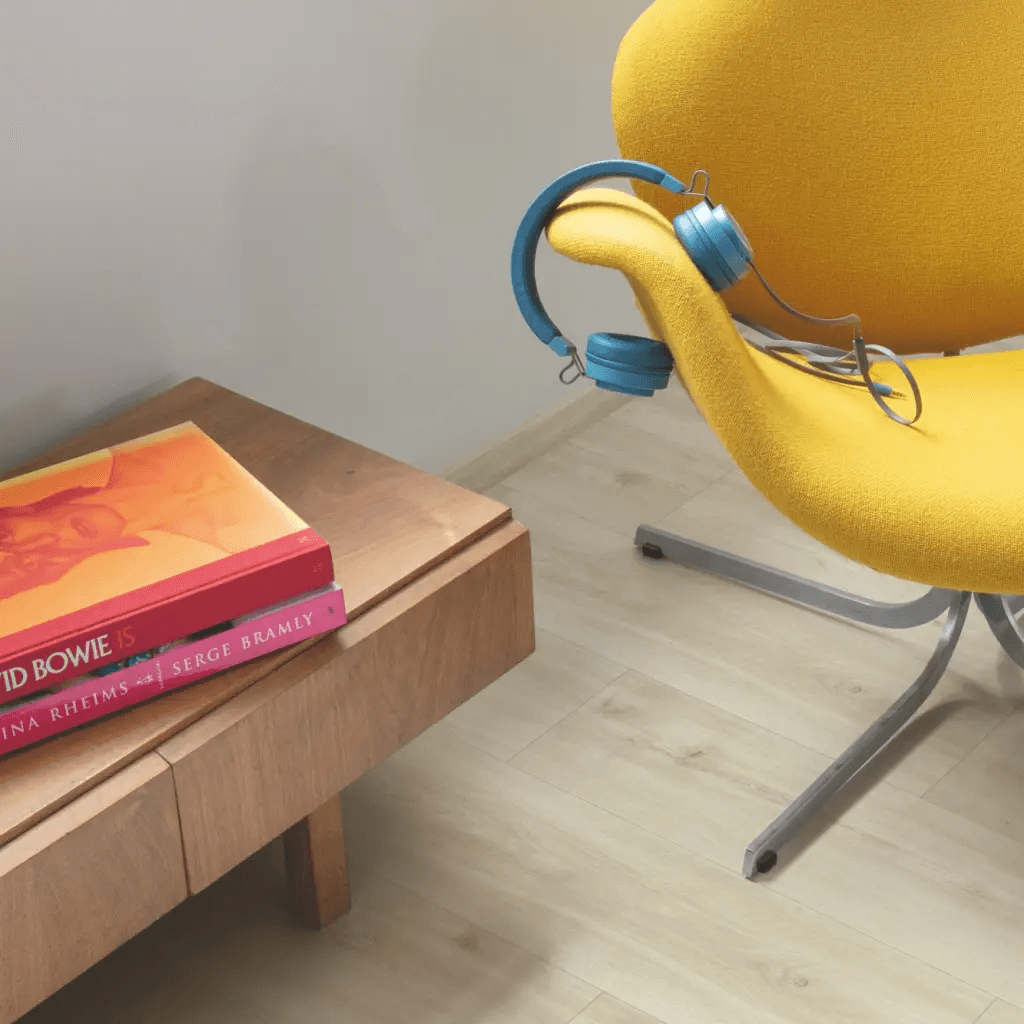 Panele Winylowe SPC LVT Dąb Canyon beżowy AVSPT40038 Klasa 33 4 mm, Quick-Step Unilin