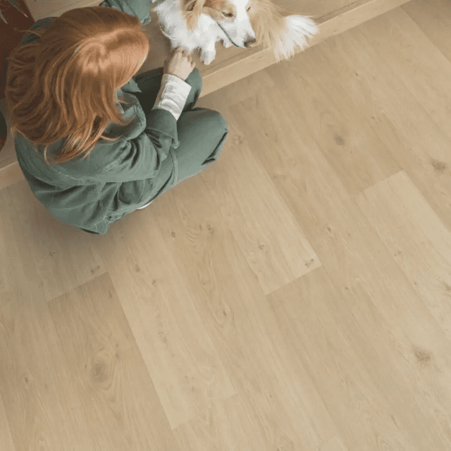 Panele winylowe SPC LVT Dąb Coast Beżowy AVSPT40321 Klasa 33 4 mm, Quick-Step Unilin