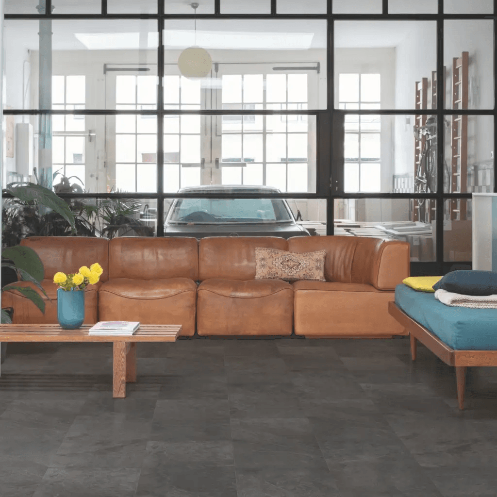 Panele Winylowe SPC LVT Łupek czarny AVSTT40035 Klasa 33 4 mm, Quick-Step Unilin