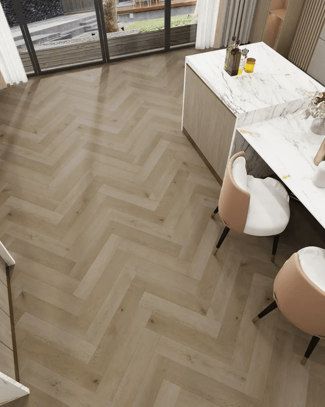 Panele winylowe SPC LVT Jodełka Alhambra Klasa 33 4.5 mm, PAN000250, Metamorphose