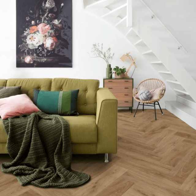 Panele winylowe z podkładem SPC LVT Dąb Kentucky Honey B 83583 Klasa 33 6 mm, 400096640, Unilin